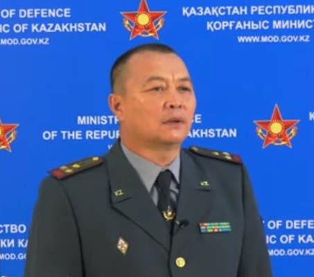 Минобороны Казахстана усиливает меры безопасности