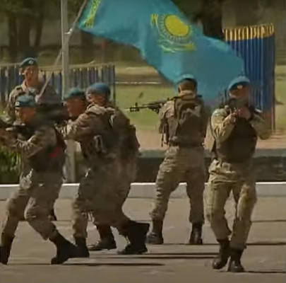 Вооружённым силам Казахстана в этом году исполняется 30 лет