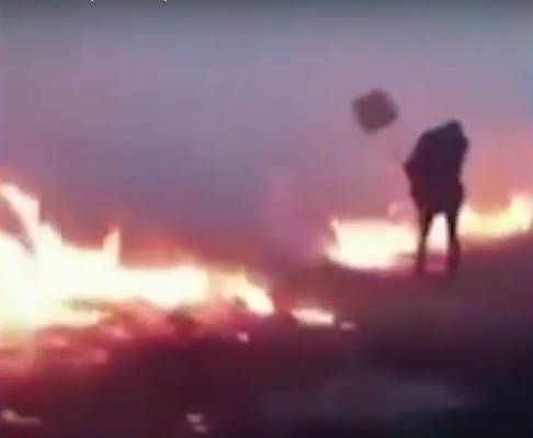 Третий день продолжаются пожары в Карагандинской области