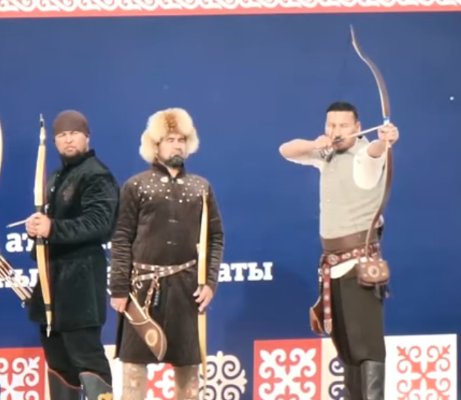 В Жанаозене прошел чемпионат по традиционной стрельбе из лука