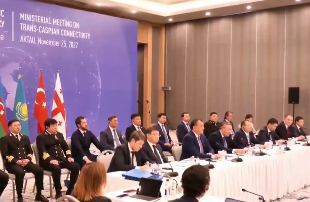 Встреча министров Казахстана, Азербайджана, Грузии и Турции проходит в Актау