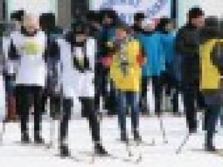 Студенты СГПИ вышли на лыжню