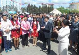 Как в Семее отметили День единства народа Казахстана
