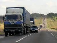 На казахстанских дорогах вводится ограничение для грузовиков