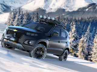Новая Chevrolet Niva: назло санкциям