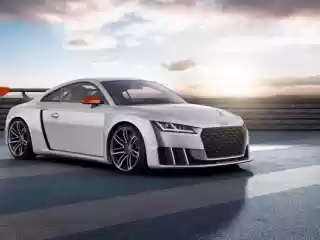 Audi TT RS получит новый мощный 5-цилиндровый двигатель