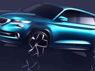 Skoda показала предвестника большого кроссовера