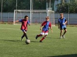 В Семее проходит детский турнир по футболу «Кубок миллионов»