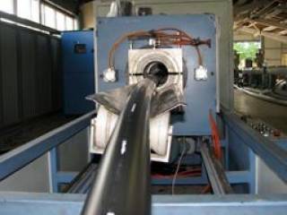 В селе Канонерка открыт мини-завод по производству полиэтиленовых труб