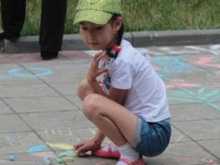 Корпорация «Акшын» поздравила детей с 1 июня