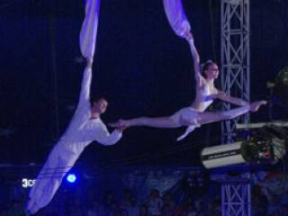 В Семее дает представления Большой российский цирк шапито