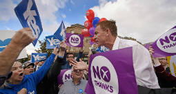 Шотландцы сегодня решат вопрос о независимости