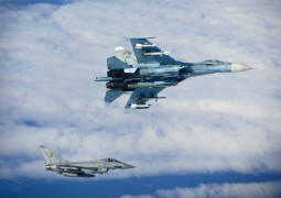 В Латвии истребители НАТО вылетели на перехват российских штурмовиков