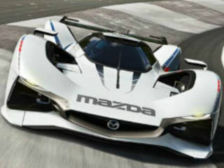 Mazda обнародовала виртуальный гоночный болид LM55 Vision Gran Turismo