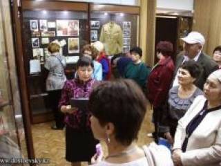 Музей Достоевского открыл новую выставку в Семее