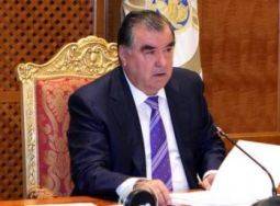 Экстренное заседание правительства провёл президент Таджикистана