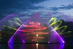 Светомузыкальный фонтан в Семее заиграет будущей весной