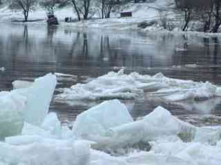 Угроза подтопления из-за резкого подъёма воды в Иртыше возникла в Семее