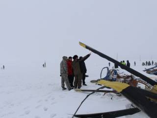 Пять человек погибли в результате крушения вертолёта в Казахстане