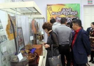 Уникальная выставка «Экспонаты года» открылась в Семее