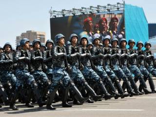 Президент Казахстана указом изменил темп строевого шага в армии