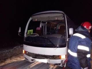 Маршрутный автобус насмерть сбил мужчину в Семее