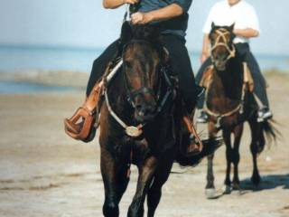 Редкое фото Президента на коне опубликовала Акорда