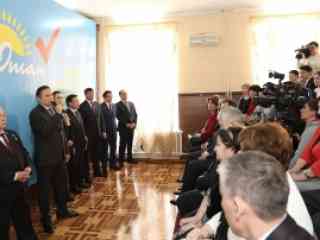 Делегация партии «Нур Отан» провела предвыборные встречи в Семее