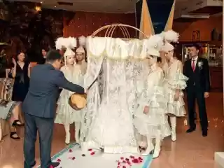Казахская свадьба