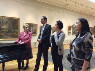 Шведский посол посетил музей имени семьи Невзоровых
