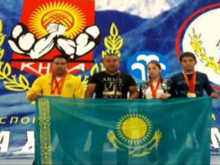Спортсмены из Семея завоевали медали на чемпионате Азии по армрестлингу