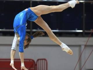В Семее прошёл открытый чемпионат области по спортивной гимнастике