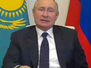 Владимир Путин предложил Казахстану поддержку в вопросе строительства АЭС