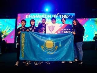 Школьная сборная Казахстана по киберспорту победила в международном турнире