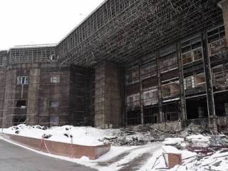 Разрушенную резиденцию президента в Алматы планируют восстановить к концу года