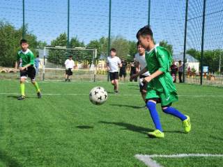 Соревнования по мини-футболу среди детей военных прошли в Семее