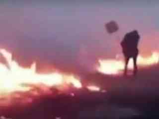 Третий день продолжаются пожары в Карагандинской области