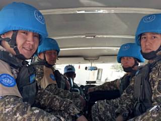 Казахстан направит миротворцев в Африку