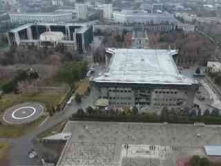 Разрушенный во время январских митингов акимат Алматы полностью восстановят в марте 2023 года