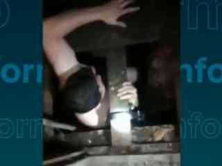 Из выгребной ямы спасли новорожденного ребенка