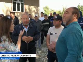 11 объектов бизнеса намерены снести в Туркестанской области