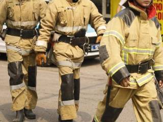 Казахстану не хватает порядка 120 пожарных частей