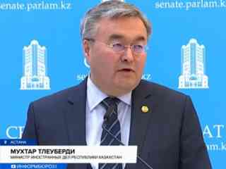 В Украине остаются около 200 казахстанцев