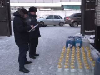 Подпольный цех по изготовлению алкоголя ликвидировали в Абайской области