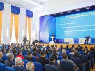 Министр внутренних дел ответил на вопросы жителей Абайской области