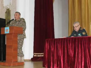 В Абайской области создано  объединение ветеранов Вооруженных сил
