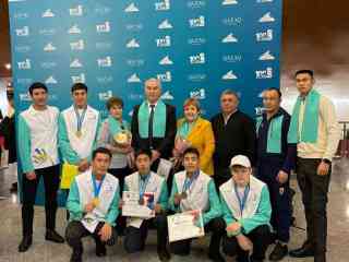 Студенты колледжей Абайской области стали призерами Национального чемпионата «WorldSkills Kazakhstan — 2022»