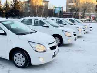 Санврачи получили ключи от новых служебных автомобилей