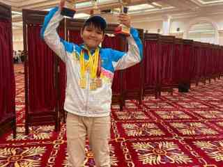 13-летний семейчанин стал чемпионом Азии по шахматам среди школьников