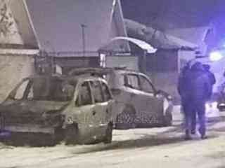 Два авто и гараж сгорели в Семее